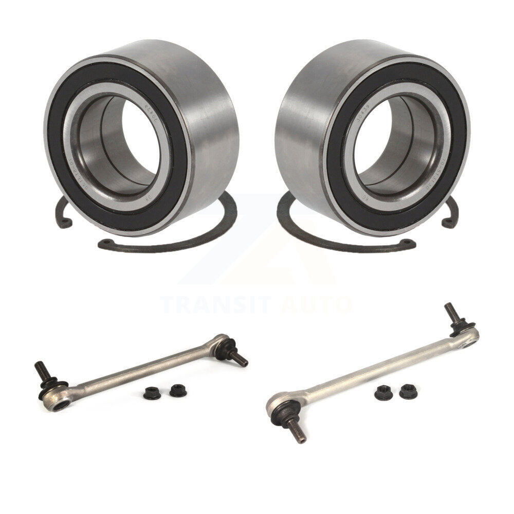 Wheel Bearing And Link Front Kit For 2010-2012 Mercedes-Benz C250 AWD