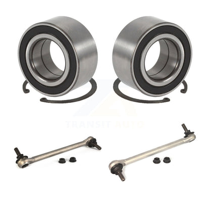 Wheel Bearing And Link Front Kit For 2010-2012 Mercedes-Benz C250 AWD