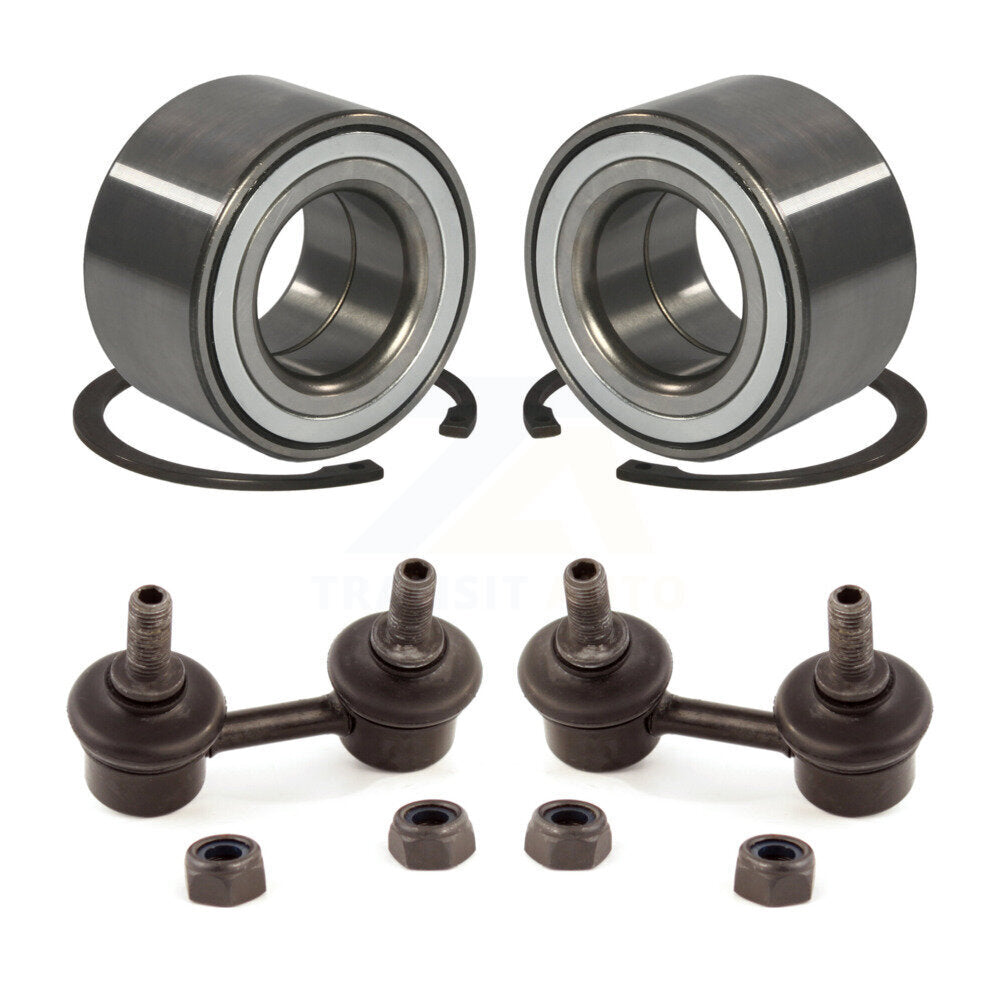 Wheel Bearing Suspension Link Front Kit For Toyota RAV4 Camry Lexus ES300 Avalon