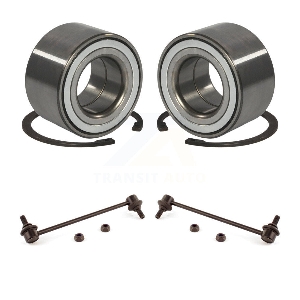 Wheel Bearing & Suspension Link Front Kit For 2002-2003 Toyota Camry Lexus ES300