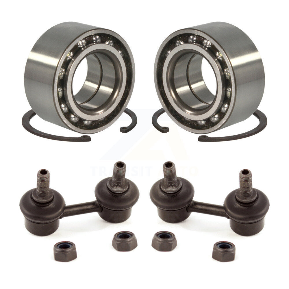 Wheel Bearing & Suspension Link Front Kit For Toyota Corolla Prizm Chevrolet Geo