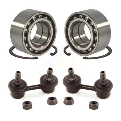 Wheel Bearing & Suspension Link Front Kit For Toyota Corolla Prizm Chevrolet Geo