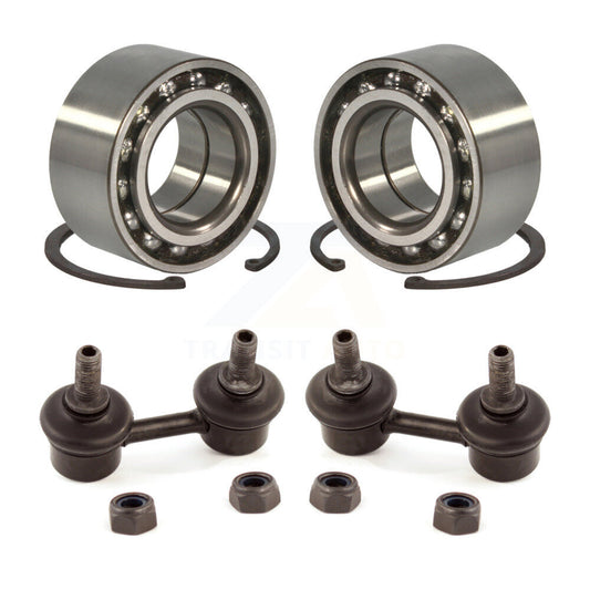 Wheel Bearing & Suspension Link Front Kit For Toyota Corolla Prizm Chevrolet Geo