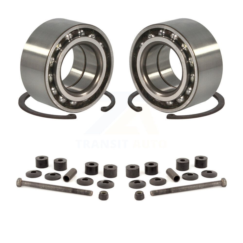 Wheel Bearing And Suspension Link Front Kit For Toyota Corolla