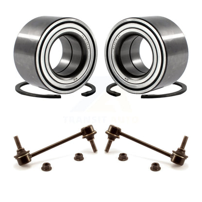 Wheel Bearing And Link Front Kit For Ford Fusion Lincoln MKZ Mercury Milan