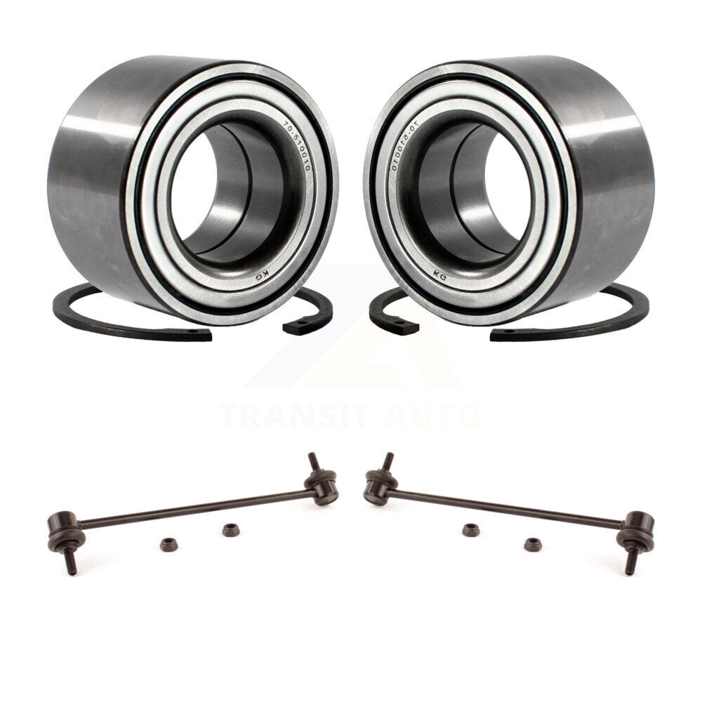 Wheel Bearing And Suspension Link Front Kit For Mazda 3