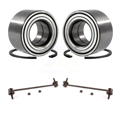 Wheel Bearing And Suspension Link Front Kit For Mazda 3