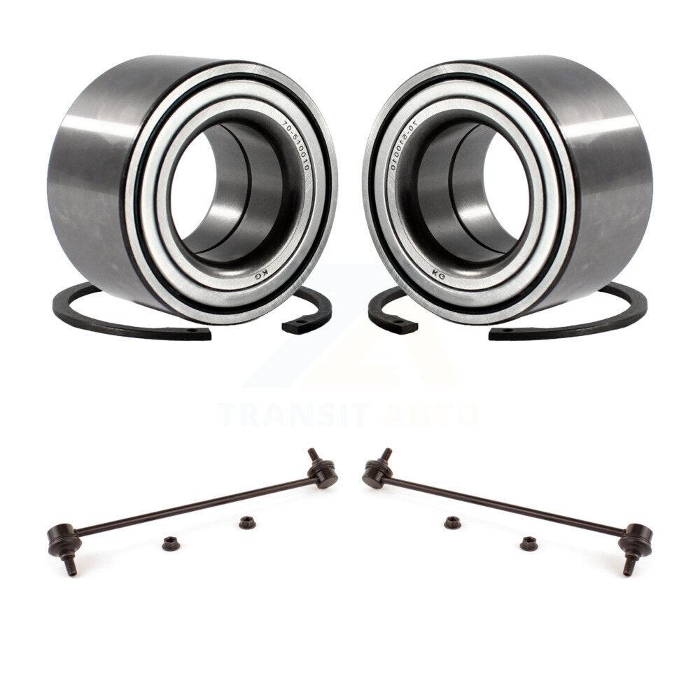 Wheel Bearing And Suspension Link Front Kit For 2002-2006 Mazda MPV