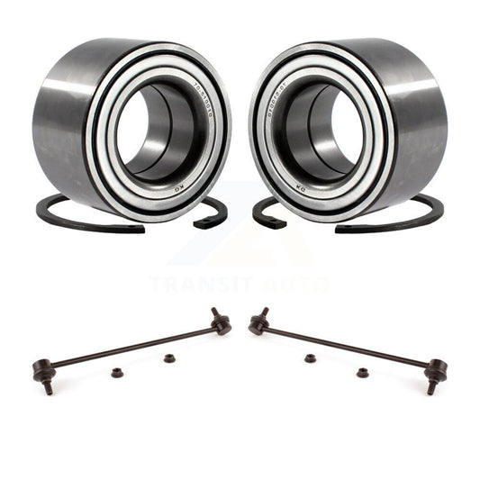 Wheel Bearing And Suspension Link Front Kit For 2002-2006 Mazda MPV