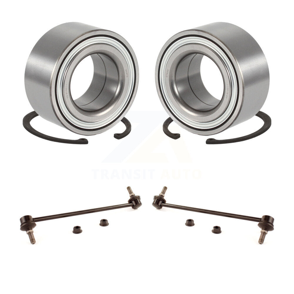 Wheel Bearing And Suspension Link Front Kit For Honda Pilot Acura MDX
