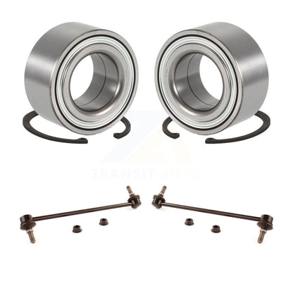 Wheel Bearing And Suspension Link Front Kit For Honda Pilot Acura MDX