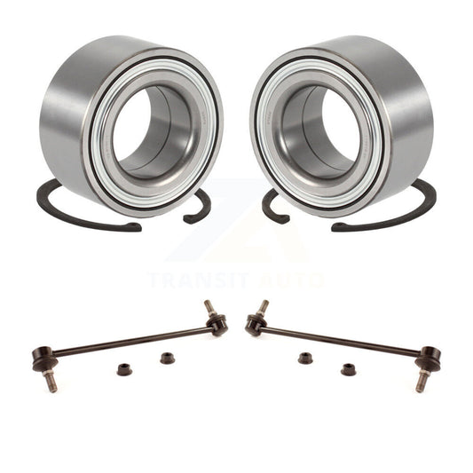 Wheel Bearing And Suspension Link Front Kit For Honda Pilot Acura MDX