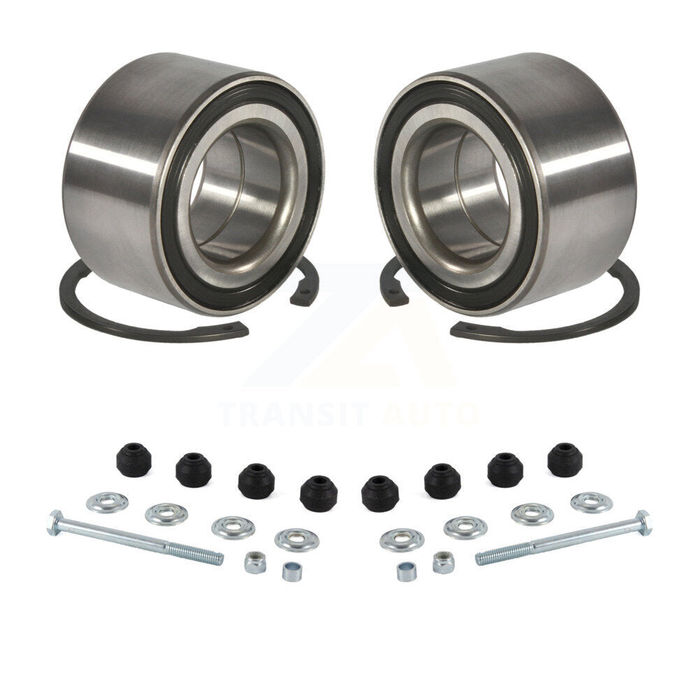 Wheel Bearing And Suspension Link Front Kit For 1990-1994 Mazda 323 Protege