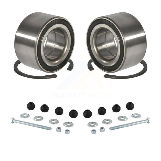 Wheel Bearing And Suspension Link Front Kit For 1990-1994 Mazda 323 Protege