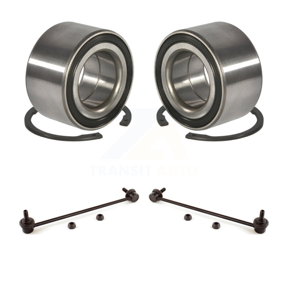 Wheel Bearing And Suspension Link Front Kit For Volkswagen Jetta GTI