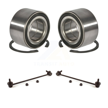 Wheel Bearing And Suspension Link Front Kit For Volkswagen Jetta GTI