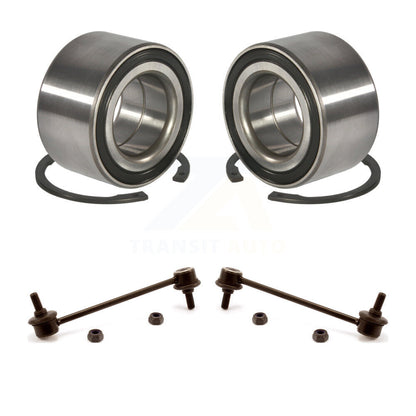 Wheel Bearing And Suspension Link Front Kit For 1999-2000 Mazda Protege