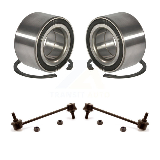 Wheel Bearing And Suspension Link Front Kit For 1999-2000 Mazda Protege