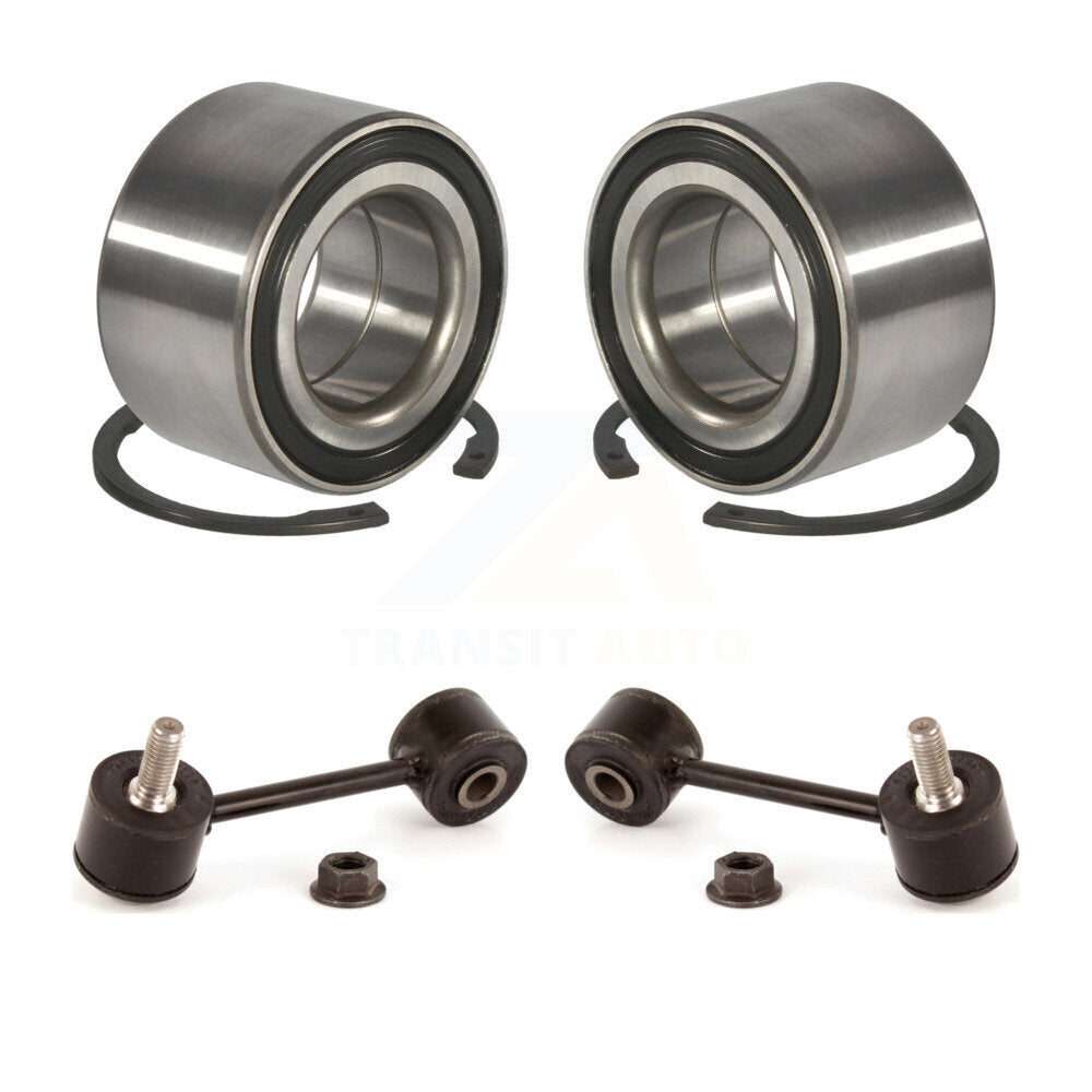 Wheel Bearing And Suspension Link Front Kit For Volkswagen Jetta Golf Beetle