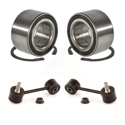 Wheel Bearing And Suspension Link Front Kit For Volkswagen Jetta Golf Beetle