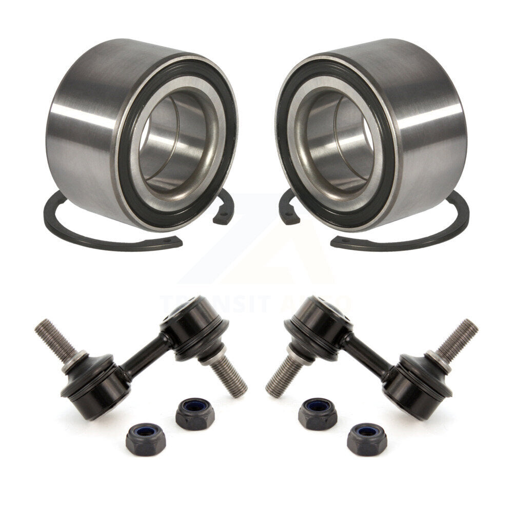 Wheel Bearing And Suspension Link Front Kit For 1992-1995 Mazda MX-3