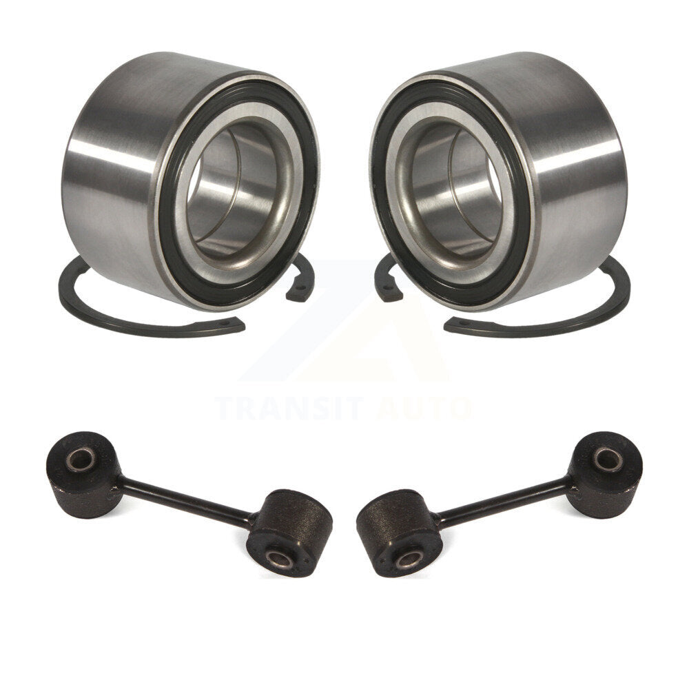 Wheel Bearing & Suspension Link Front Kit For Volkswagen Jetta Golf City Beetle