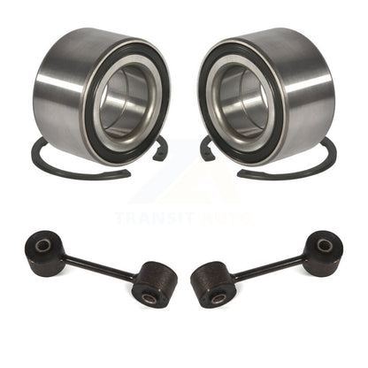 Wheel Bearing & Suspension Link Front Kit For Volkswagen Jetta Golf City Beetle