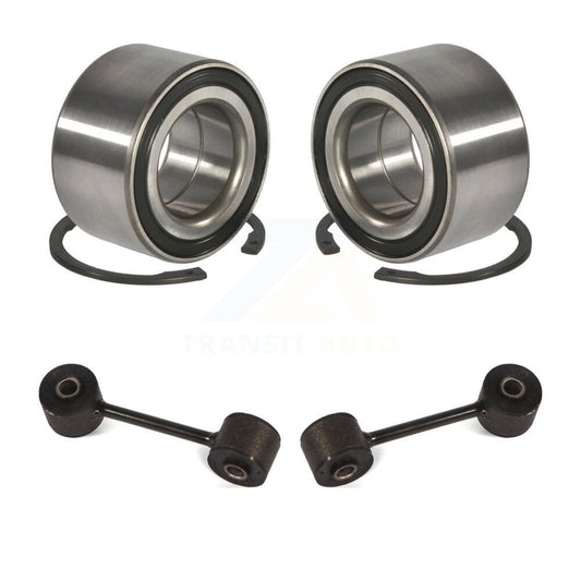 Wheel Bearing & Suspension Link Front Kit For Volkswagen Jetta Golf City Beetle