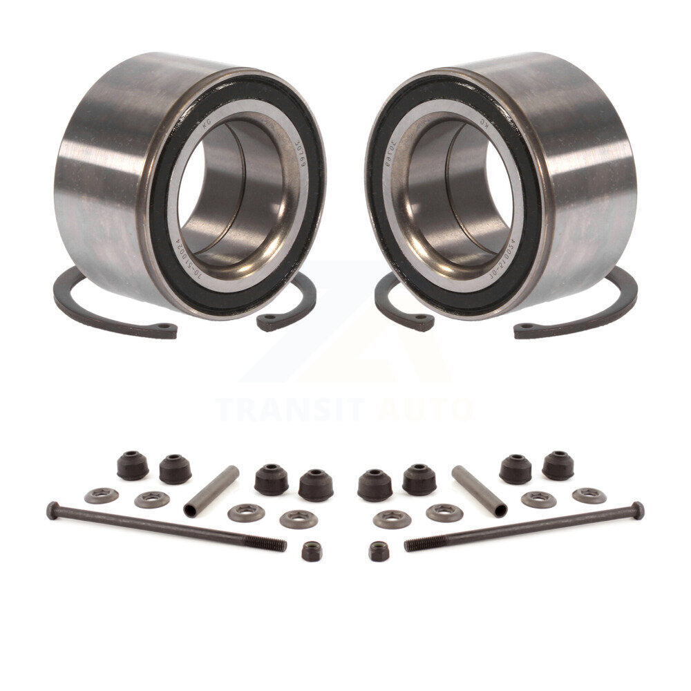Wheel Bearing And Suspension Link Front Kit For 1983-1987 Mazda 626