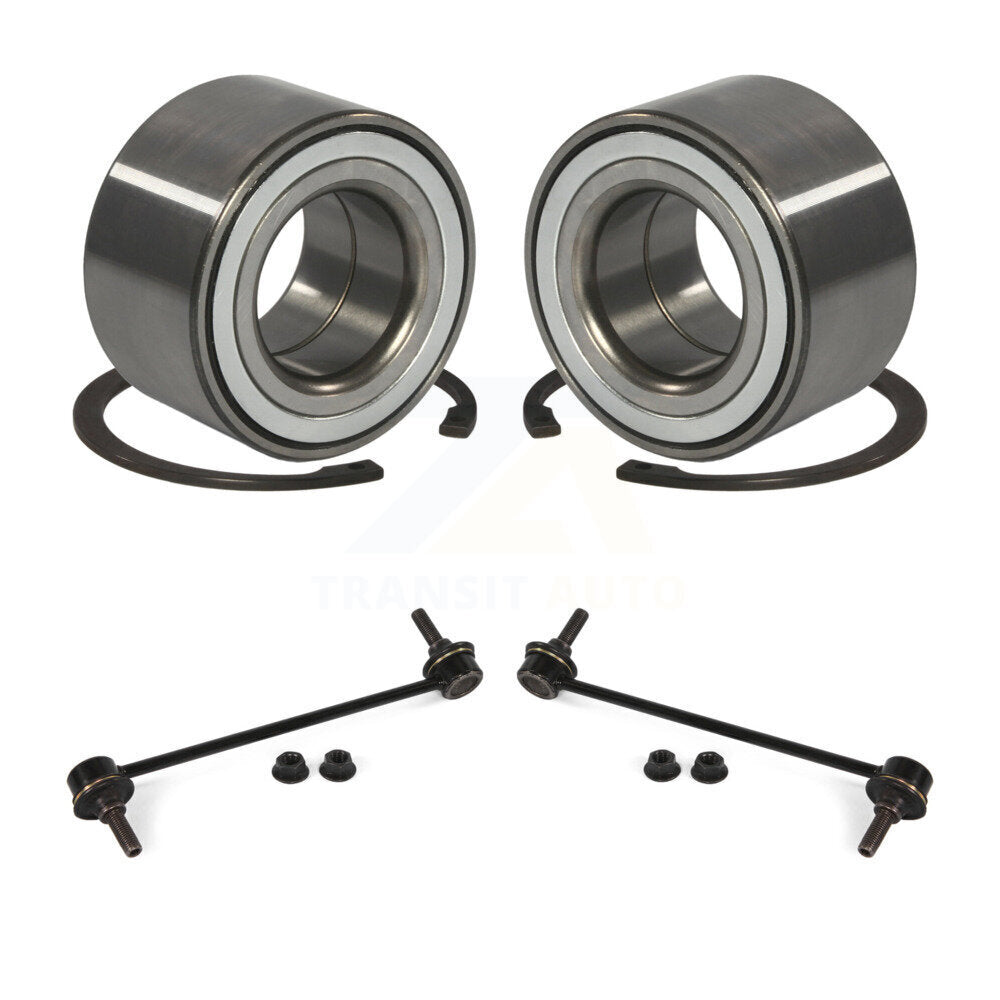 Wheel Bearing Suspension Link Front Kit For Mercury Ford Contour Cougar Mystique