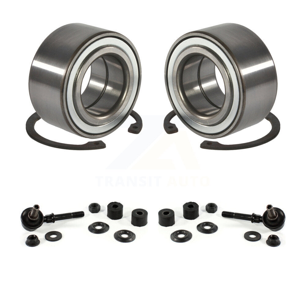 Wheel Bearing Suspension Link Front Kit For Acura Integra EL Honda Civic del Sol