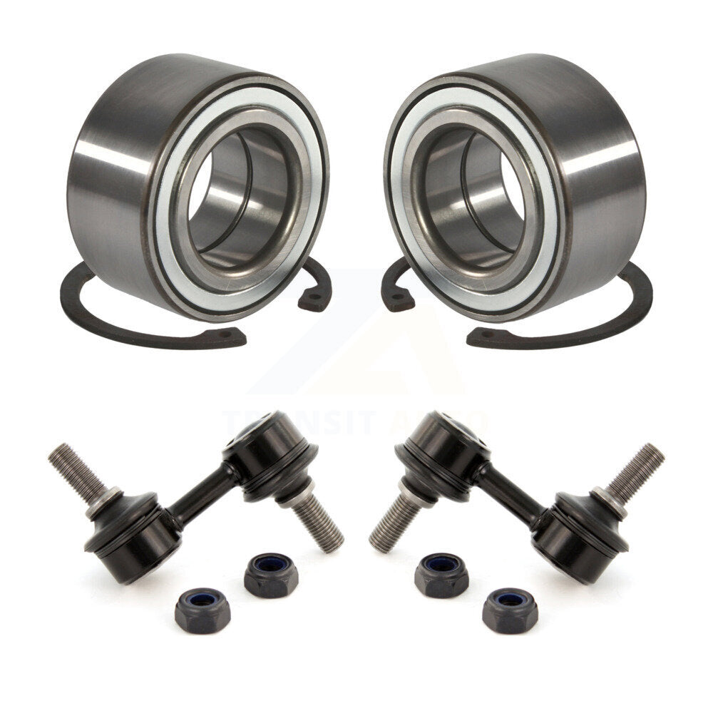 Wheel Bearing And Suspension Link Front Kit For 1999-2000 Honda Civic Si