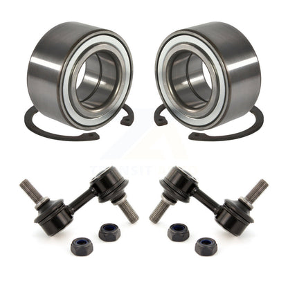 Wheel Bearing And Suspension Link Front Kit For 1999-2000 Honda Civic Si