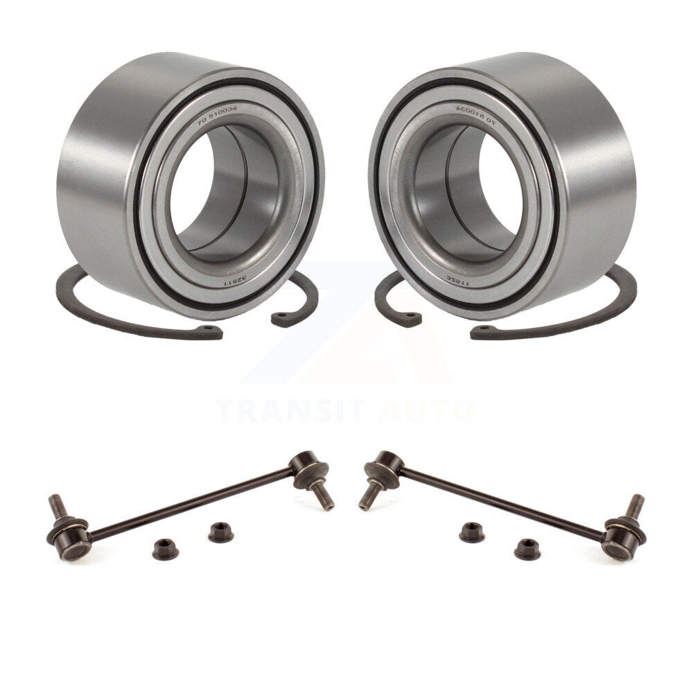 Wheel Bearing And Suspension Link Front Kit For Kia Rondo Optima Magentis