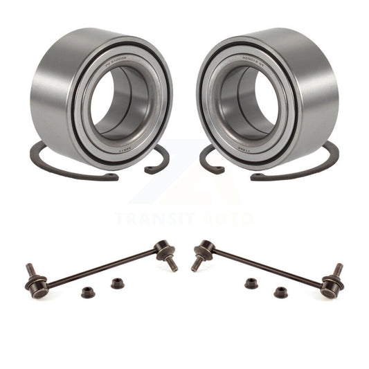 Wheel Bearing And Suspension Link Front Kit For Kia Rondo Optima Magentis