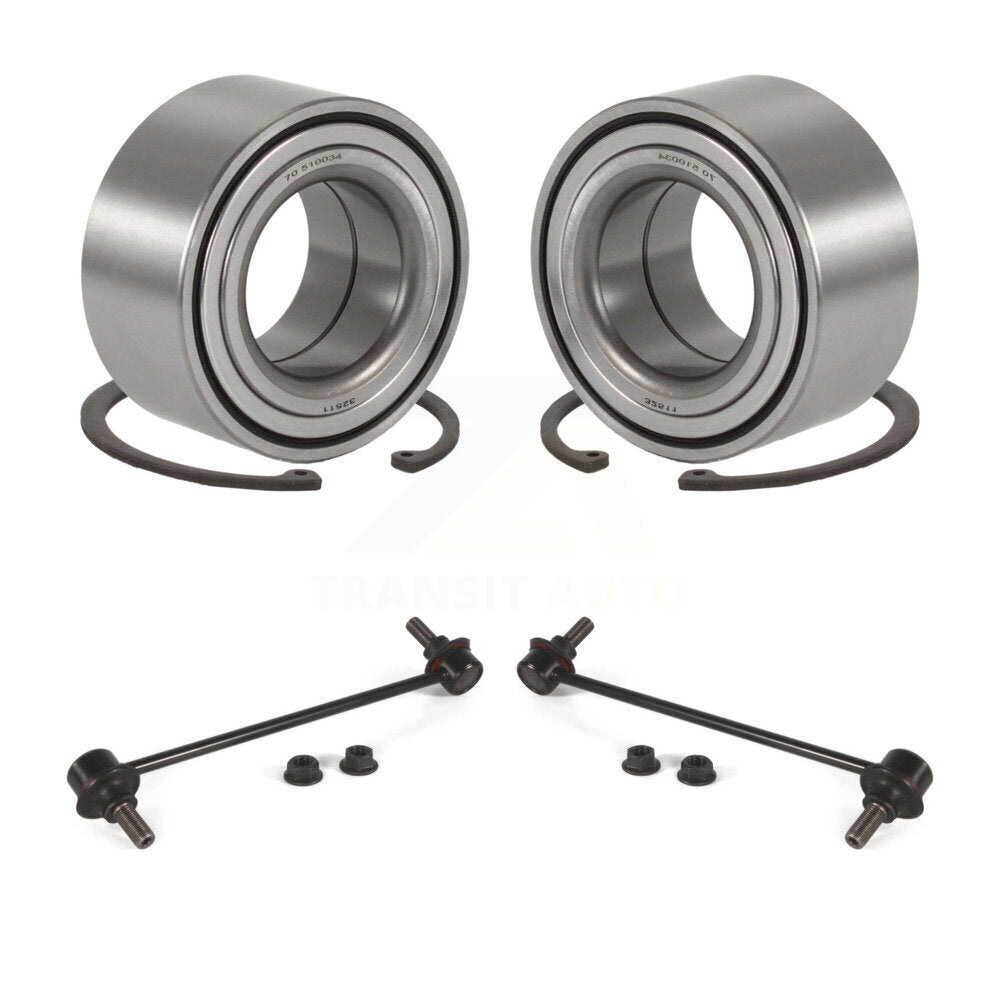 Wheel Bearing And Suspension Link Front Kit For Hyundai Tucson Kia Sportage