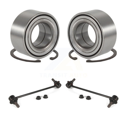 Wheel Bearing And Suspension Link Front Kit For Hyundai Tucson Kia Sportage