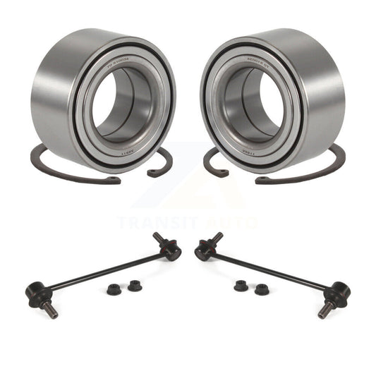 Wheel Bearing And Suspension Link Front Kit For Hyundai Tucson Kia Sportage