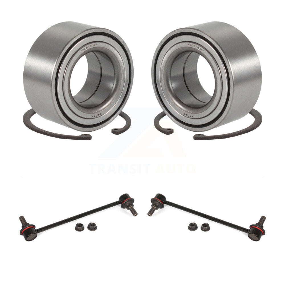Wheel Bearing And Suspension Link Front Kit For Hyundai Tucson Kia Sportage