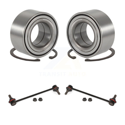 Wheel Bearing And Suspension Link Front Kit For Hyundai Tucson Kia Sportage