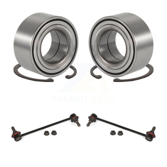Wheel Bearing And Suspension Link Front Kit For Hyundai Tucson Kia Sportage