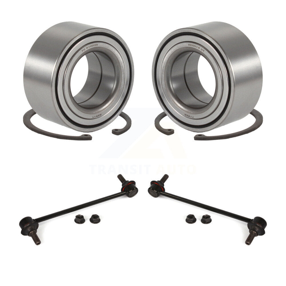 Wheel Bearing And Link Front Kit For Hyundai Sonata Kia Optima Cadenza Azera