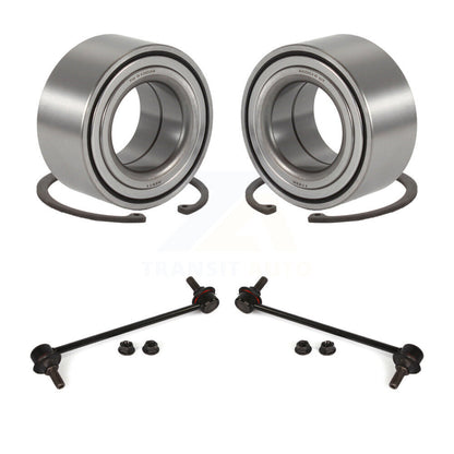 Wheel Bearing And Link Front Kit For Hyundai Sonata Kia Optima Cadenza Azera