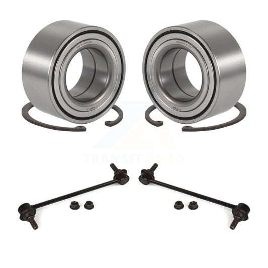Wheel Bearing And Link Front Kit For Hyundai Sonata Kia Optima Cadenza Azera