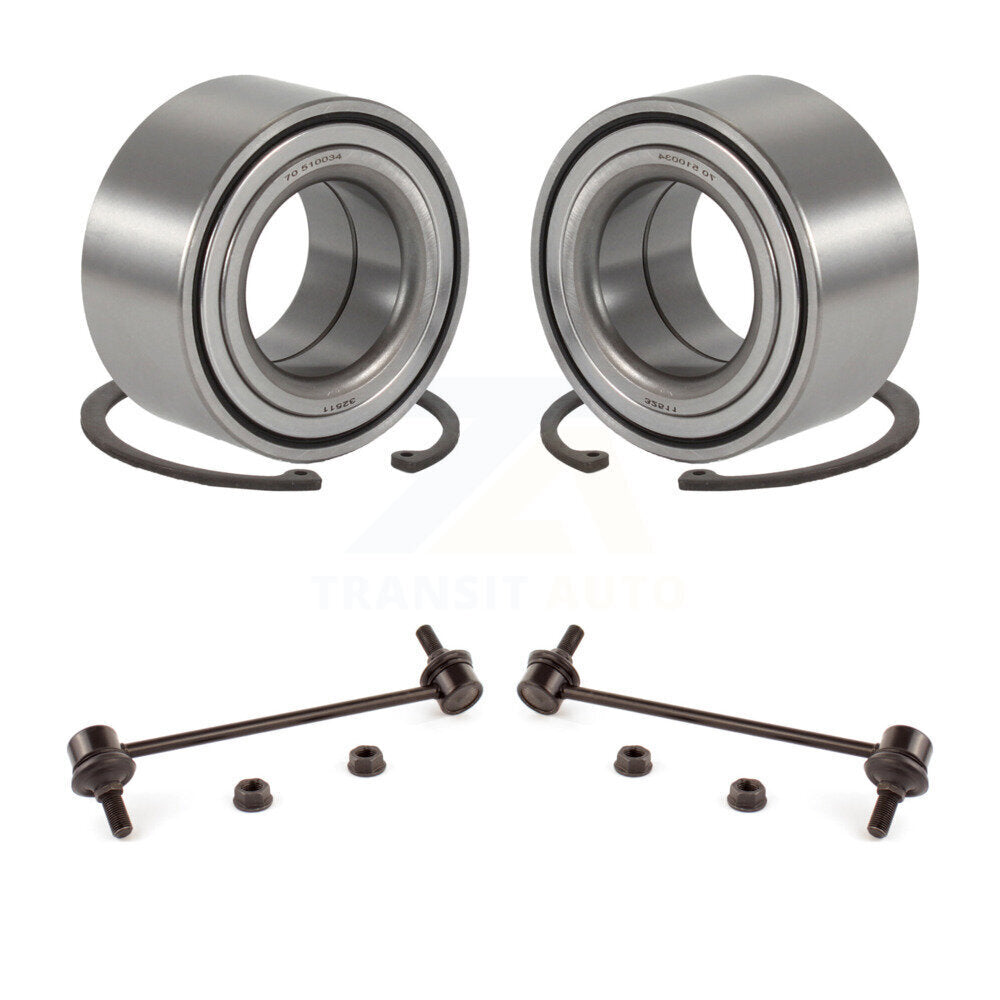 Wheel Bearing And Suspension Link Front Kit For Hyundai Tucson Kia Sportage