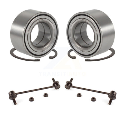 Wheel Bearing And Suspension Link Front Kit For Hyundai Tucson Kia Sportage