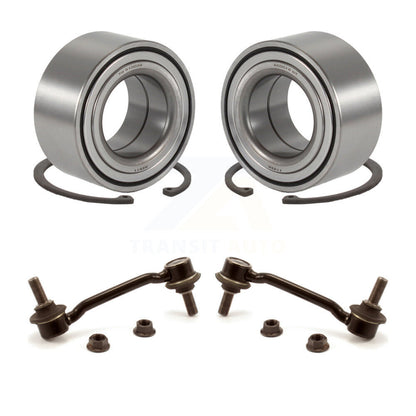 Wheel Bearing And Suspension Link Front Kit For 2006-2010 Hyundai Sonata