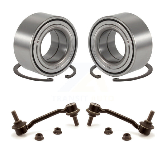 Wheel Bearing And Suspension Link Front Kit For 2006-2010 Hyundai Sonata