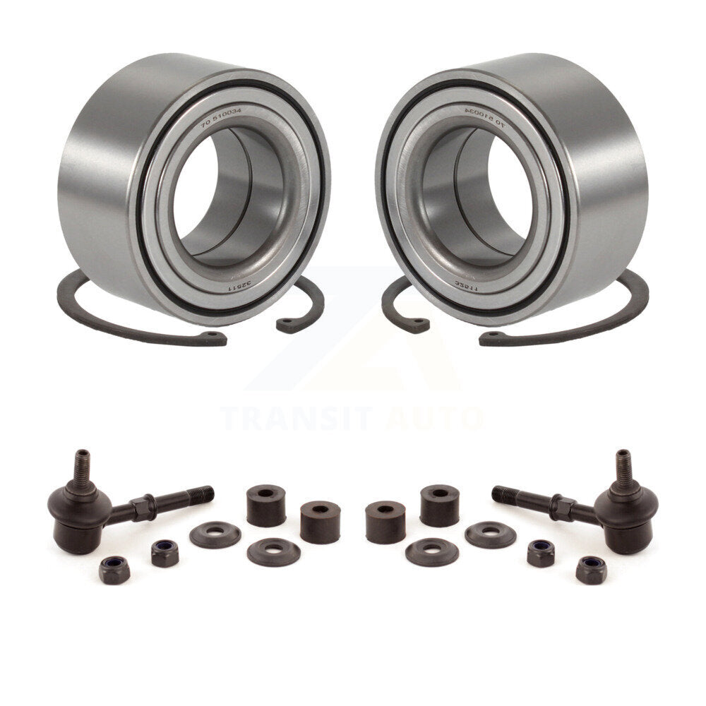 Wheel Bearing And Link Front Kit For Hyundai Sonata Kia Optima XG350 Magentis