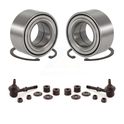 Wheel Bearing And Link Front Kit For Hyundai Sonata Kia Optima XG350 Magentis